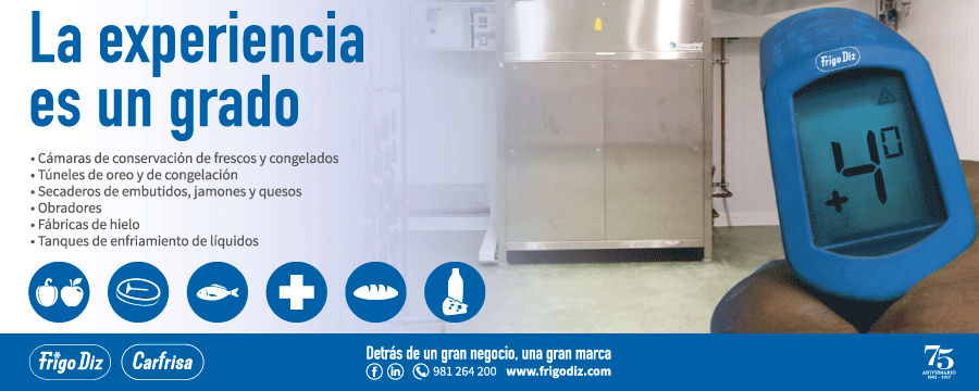 Instalaciones frigoríficas en Galicia