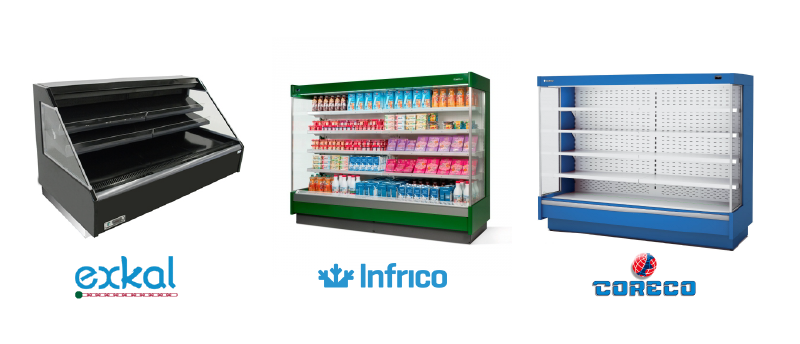 Muebles frigoríficos marcas