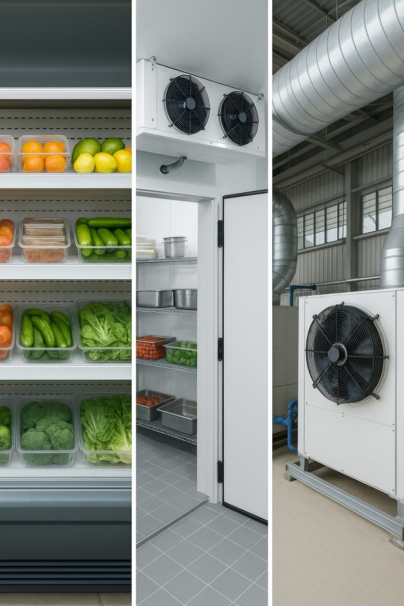 La importancia de un diseño a medida en sistemas de refrigeración para cada sector